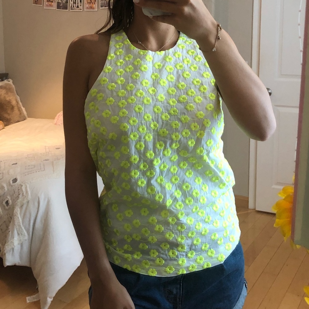 J Crew Tank! Perfect for summer!